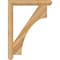 Ekena Millwork Westlake Craftsman Rough Sawn Bracket, Western Red Cedar, 4"W x 34"D x 46"H BKT04X34X46WTL04RWR - alternate 2